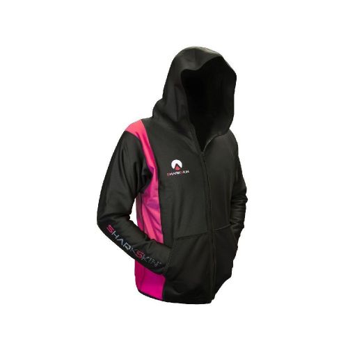 Chillproof Hooded Jacket Black/Pink